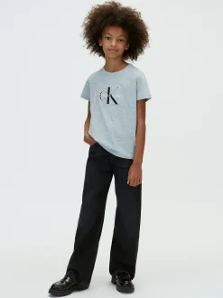 Signature logo T-shirt voor kinderen