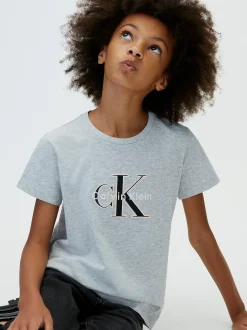 Signature logo T-shirt voor kinderen