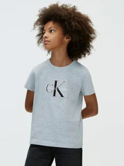 Signature logo T-shirt voor kinderen