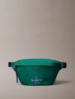 Signature nylon heuptas met logo
