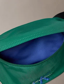 Signature nylon heuptas met logo