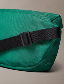 Signature nylon heuptas met logo