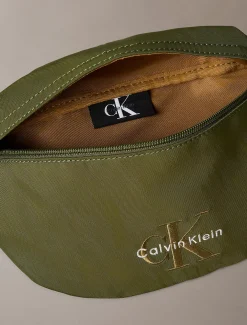 Signature nylon heuptas met logo