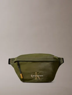 Signature nylon heuptas met logo