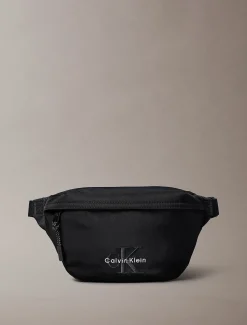 Signature nylon heuptas met logo