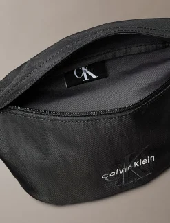 Signature nylon heuptas met logo