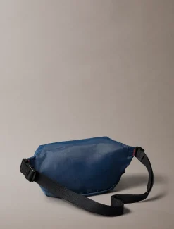 Signature nylon heuptas met logo