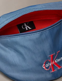Signature nylon heuptas met logo