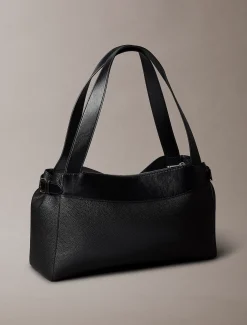 Signature turn-lock tote bag