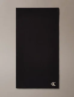 Sjaal met signature logo