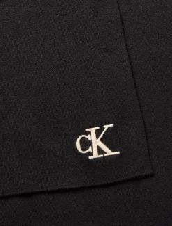 Sjaal met signature logo