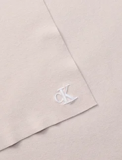 Sjaal met signature logo