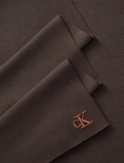 Sjaal met signature logo