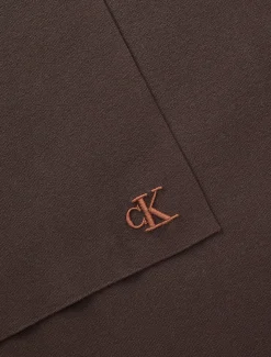 Sjaal met signature logo