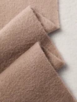 Sjaal van ombre wolmix