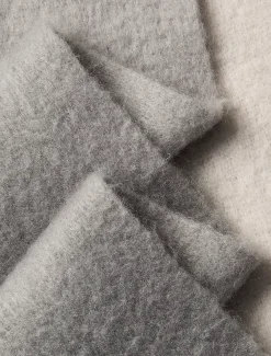 Sjaal van ombre wolmix