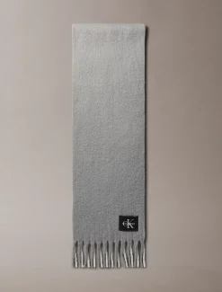 Sjaal van ombre wolmix