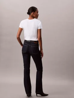 Skinny bootcut jeans