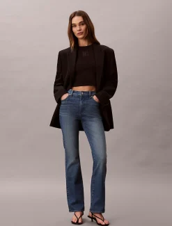 Skinny bootcut jeans