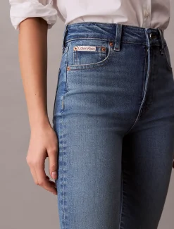 Skinny bootcut jeans