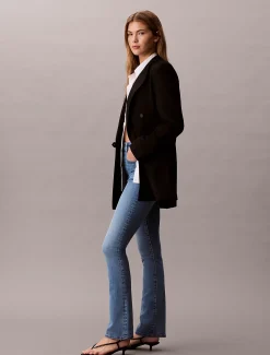 Skinny bootcut jeans