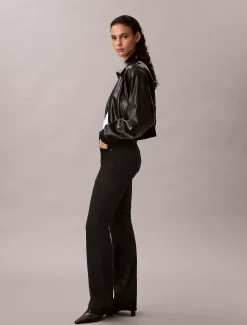 Skinny bootcut jeans