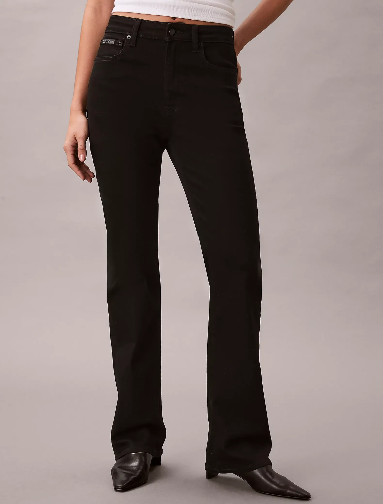 Skinny bootcut jeans