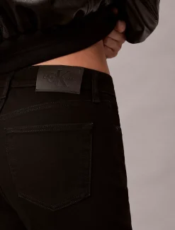 Skinny bootcut jeans