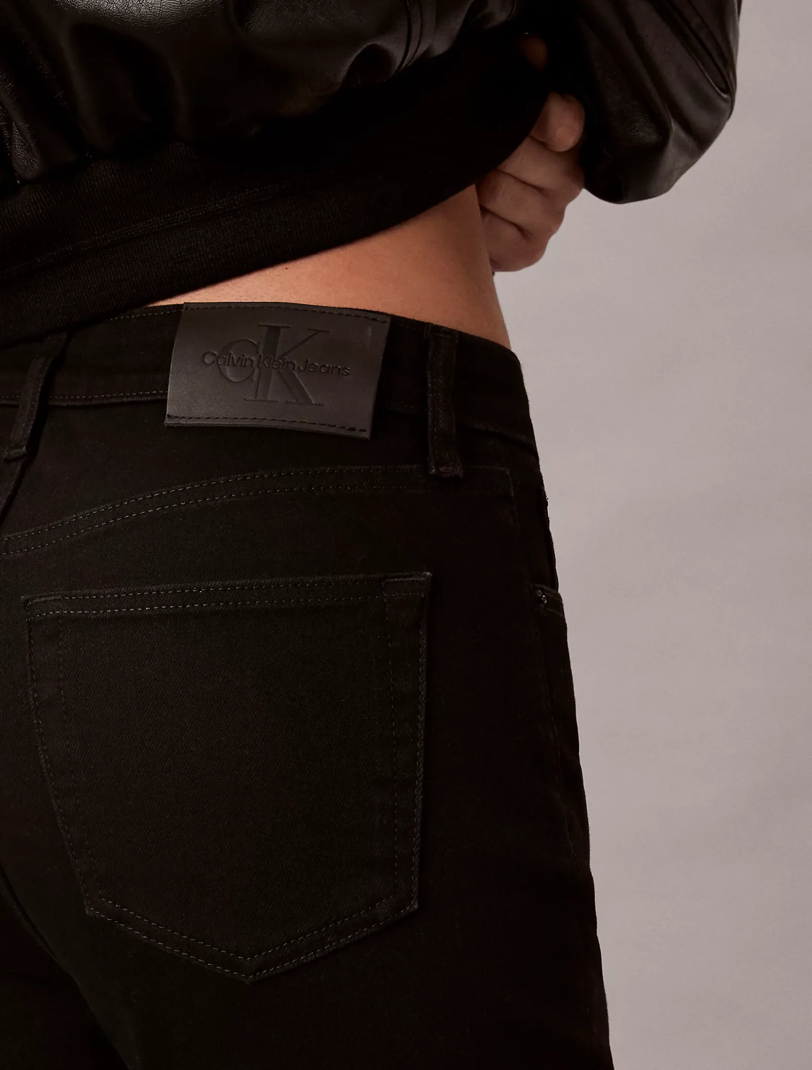 Skinny bootcut jeans