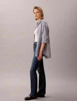 Skinny bootcut jeans