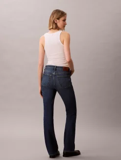 Skinny bootcut jeans