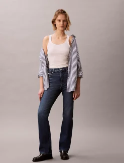 Skinny bootcut jeans