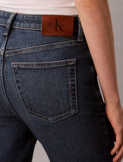 Skinny bootcut jeans