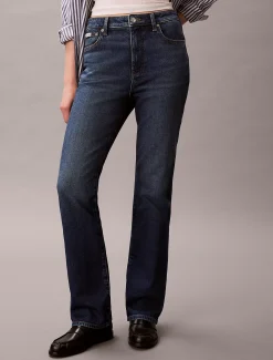 Skinny bootcut jeans