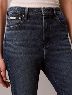 Skinny bootcut jeans