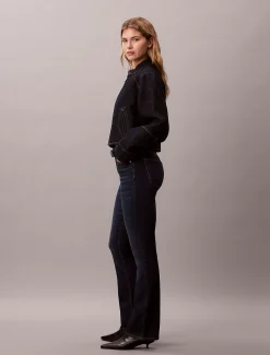 Skinny bootcut jeans