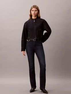 Skinny bootcut jeans
