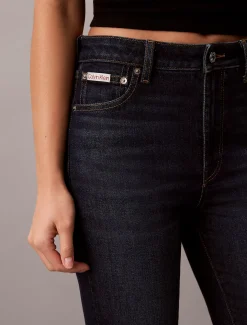 Skinny bootcut jeans