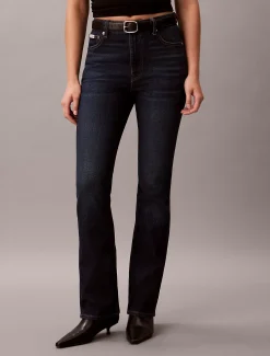 Skinny bootcut jeans