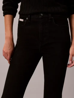 Skinny bootcut jeans