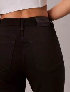 Skinny jeans met hoge taille