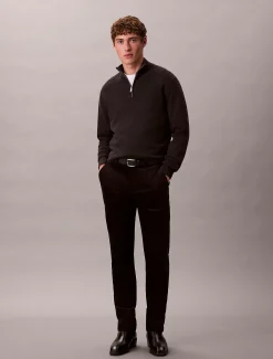 Slanke Moleskin broek