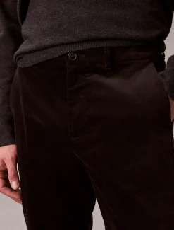Slanke Moleskin broek