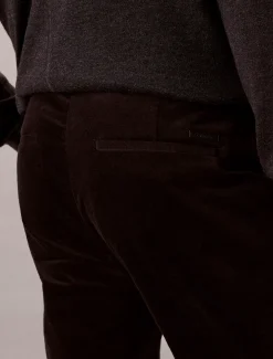 Slanke Moleskin broek