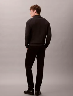 Slanke Moleskin broek