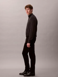 Slanke Moleskin broek