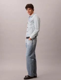 Slim denim truckerjack