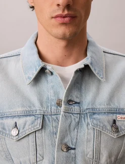Slim denim truckerjack