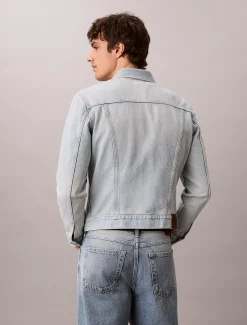 Slim denim truckerjack