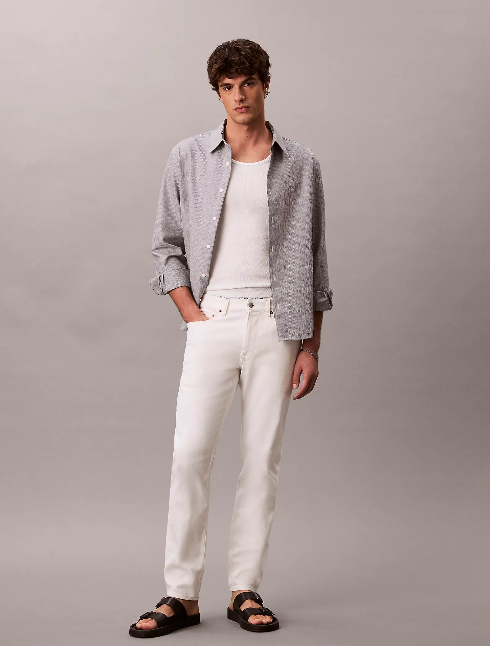 Slim fit jeans